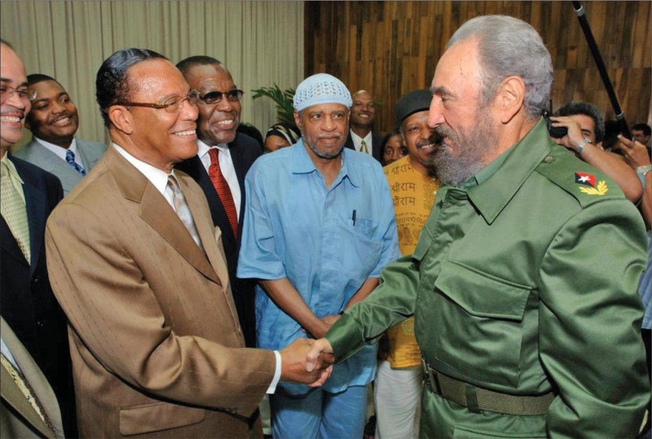 Minister Louis Farrakhan on the passing of 'El Commandante' Fidel Castro