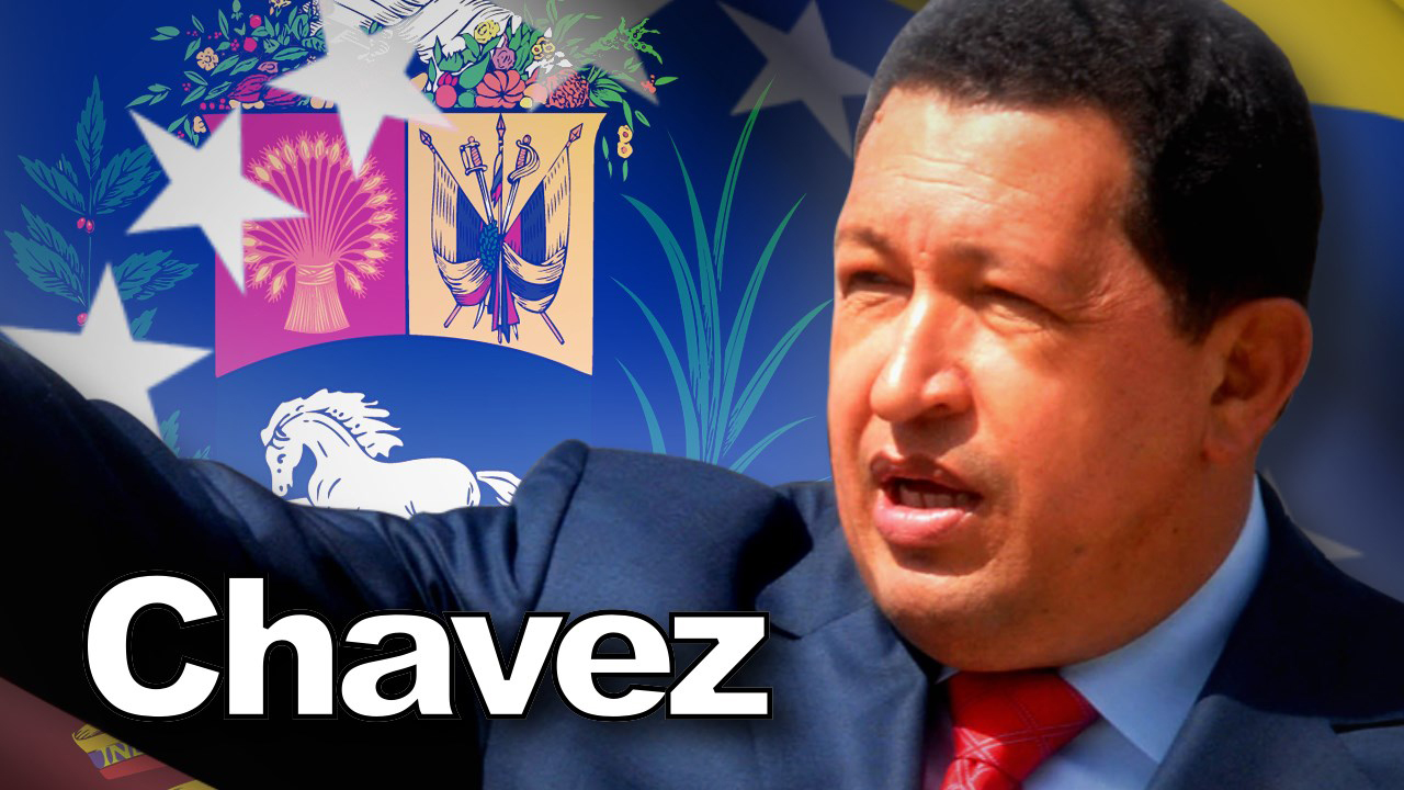 Comandante Hugo Chavez, President of Venezuela